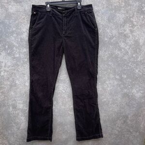 Polo Jeans Ralph Lauren Black Corduroy Pants